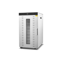 Commercieel Gebruik Digitale Controle Voedsel Dehydrator Met 20 Trays Op Verkoop Fruit & Groente Machine