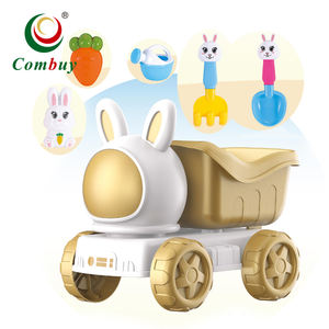 Set di <span class=keywords><strong>Sabbia</strong></span> Giocattolo a Forma di Coniglio <span class=keywords><strong>per</strong></span> Auto, Gioco da Spiaggia in Plastica <span class=keywords><strong>per</strong></span> <span class=keywords><strong>Bambini</strong></span> - Product Image 1