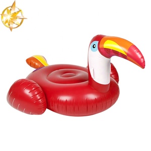 Bán chạy nhất <span class=keywords><strong>Toucan</strong></span> hồ bơi nước nổi chất lượng cao Inflatable động vật núi floatinig - Product Image 6