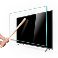 Hoch transparenter abnehmbarer Acryl-Anti-Blaulicht-Filter Blends chutz Augenschutz folie Acryl-TV-Displays chutz folie