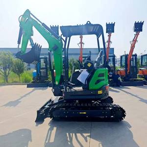 Mini-excavatrice à chenilles en vente chaude, 2, 2,5, <span class=keywords><strong>8</strong></span>, 3,5 <span class=keywords><strong>tonnes</strong></span>, excavatrice petite, Euro 5, certifiée CE, mini-excavatrice chinoise - Product Image 6
