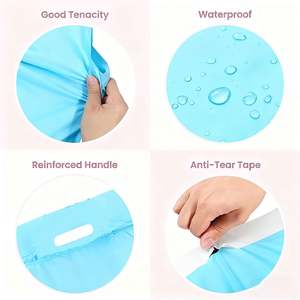 Bolsas de Polietileno para Envíos de Ropa, Impresión de Logotipo Personalizada, Venta al Por Mayor de Fábrica, MOQ Bajo de 100 Piezas, Material de Alta Calidad - Product Image 6