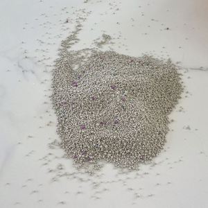 ทรายแมวเบนโทไนต์ OEM ย่อยสลายได้ เป็นมิตรต่อสิ่งแวดล้อม รูปทรงกลม ขนาด 1-3.5 มม. ดูดซับดีเยี่ยม ฝุ่นน้อย ควบคุมกลิ่นได้ดี จับตัวเป็นก้อนเร็ว น้ำหนัก 10 กก. - Product Image 2