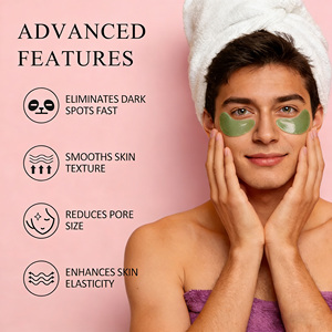 OEM ODM <span class=keywords><strong>té</strong></span> <span class=keywords><strong>verde</strong></span> coreano antiarrugas brillo cristal colágeno debajo <span class=keywords><strong>de</strong></span> los ojos máscaras - Product Image 2