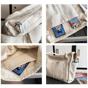 Eco Cotton <b>Tote</b> Thick <b>Canvas</b> Eco Custom <b>Tote</b> <b>Bag</b> Shoulder Gift <b>Bags</b> <b>for</b> <b>Women</b> With Custom Printed Logo - Product Image 4