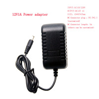 Adaptateur secteur 12V1A, convertisseur AC/DC 12W 1.0A de haute qualité pour caméra et décodeur avec garantie de 2 ans