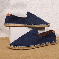 Vente en gros Zapatos Mayorista Espagne Style Stripe Slip on Fashion Homme Unisexe Hommes Femmes Les Sandale Espadrilles