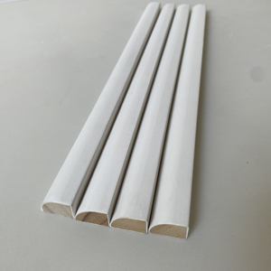 Moldura de Madera de Pino Imprimada en Blanco, Duradera y Ecológica - Product Image 2