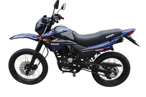 Motocicletas de 200cc, 4 Tiempos, 5 Velocidades, Freno de Disco Delantero y Tambor Trasero, Motocicleta Todoterreno con Encendido CDI, Gran Venta - Product Image 6