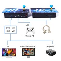 Offre Spéciale 4260 6688 10000 en 1 boîte d'arcade machine de jeu boîte de jeu consoles vidéo rétro boîte de jeu d'arcade