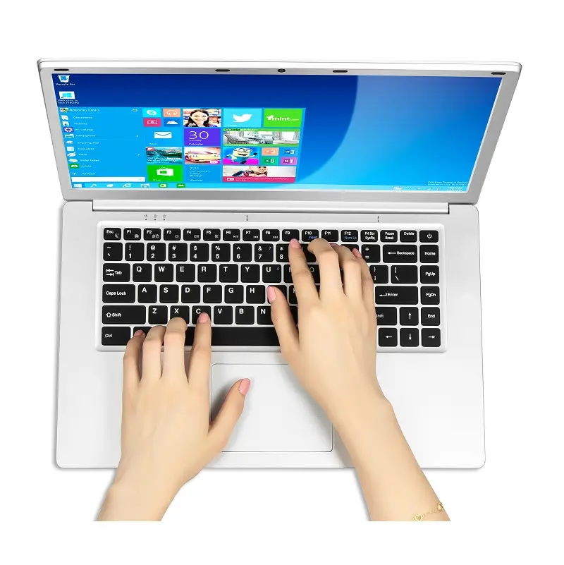 14.1" Laptops win 10 Cpu 8gb + 128gb Ssd Laptop Fingerprint And Backlight Keyboard Design