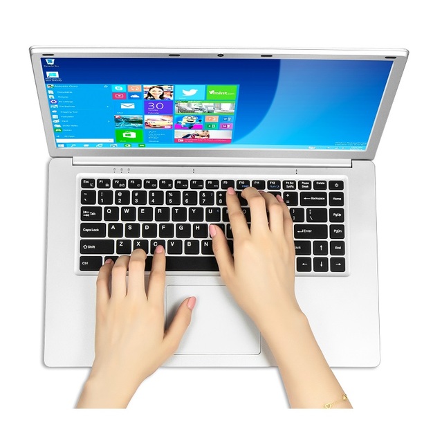 14.1" Laptops Win 10 Cpu 8gb + 128gb Ssd Laptop Fingerprint and Backlight Keyboard Design