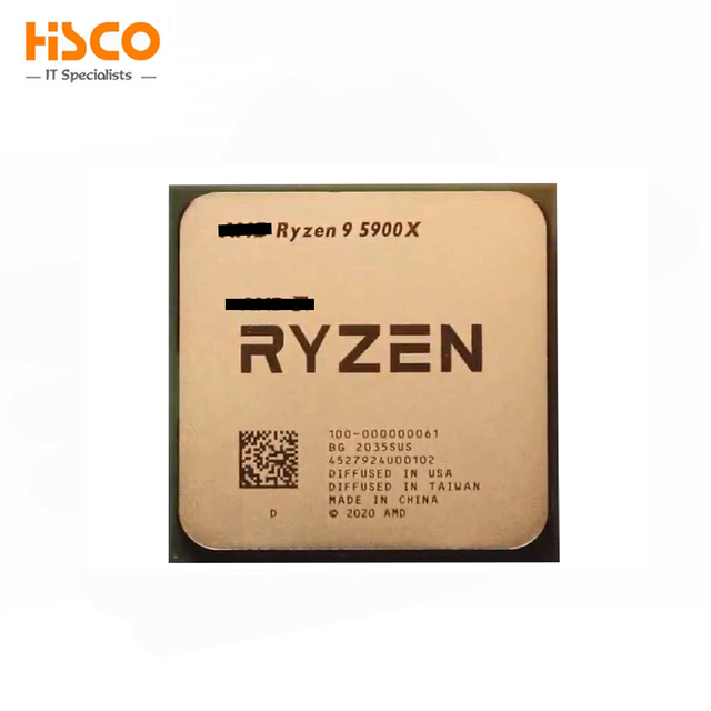 100-000000061 for AMD 5900X 12 Cores 3.7GHz CPU Processor