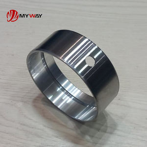 Высококачественная биметаллическая втулка MYWAY Spot из стали+AlSn20Cu на заказ для рулевого управления автомобилей и двигателей внутреннего сгорания - Product Image 2