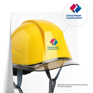 中国義烏強力工場カスタム安全ヘルメット、建設作業員や道路建設作業員向けの様々なスタイルのヘルメット - Product Image 3