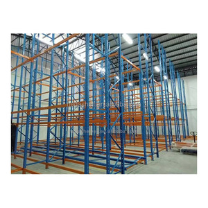 Le stockage de support d'entrepôt de rayonnage de palette en acier de Guangzhou rayonne des systèmes résistants de supports - Product Image 2