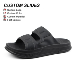 Ciabatte Sportive OLICOM con Doppio Cinturino Ortopedico per Fascite Plantare, Punta Aperta, Supporto Morbido per Arco Plantare, Comode per Uomo - Product Image 2