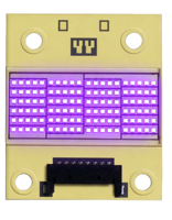 Lumière LED COB UV personnalisée Yuli 385nm 395nm 405nm, indice de protection IP65, dimmable, garantie 1 an, pour l'impression d'étiquettes