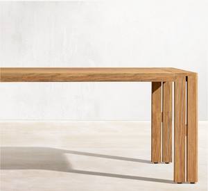 Patio Garden Sets Outdoor <strong>Table</strong> Wood Furniture <strong>Teak</strong> Rectangular <strong>Dining</strong> <strong>Table</strong> - Product Image 6