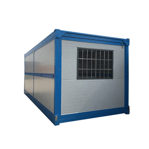 สํานักงานพับได้คุณภาพสูงแบบแยกส่วนที่อยู่อาศัยราคาประหยัดพับบ้านสําเร็จรูปบ้านสําเร็จรูปบ้านคอนเทนเนอร์ - Product Image 4