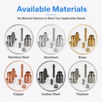 Usinage CNC de précision, composants métalliques en aluminium et acier inoxydable personnalisés, service OEM, usinage CNC, électroérosion à fil, fabrication 3D