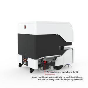 Aspiradora Robótica Comercial de Última Generación, Operación Autónoma, Autolimpieza, Láser UVC, Mopa, Batería de Litio de 25 Ah, 80 W - Product Image 6