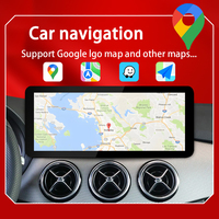 Autoradio multimédia Android CARPLAY Android AUTO au prix d'usine pour Mercedes Benz Classe B W245 W246 GPS 1 an 8 Go