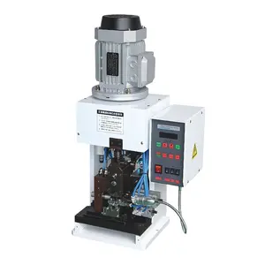 Máquina semiautomática de pelado de moldes rectos, máquina de prensado y pelado de cables multinúcleo