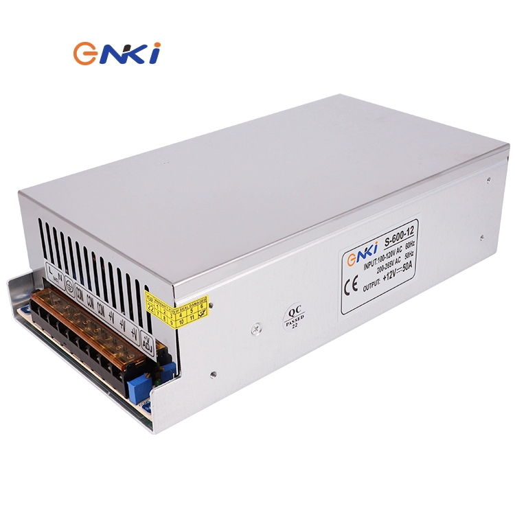 Powerful 12V 50A 600W Switch Power