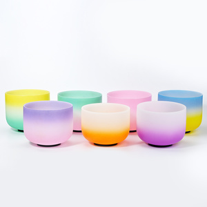 Alchemy Crystal Rose Cosmic Light <span class=keywords><strong>Cristal</strong></span> Bol chantant <span class=keywords><strong>Quartz</strong></span> Healing Industrial Prix de gros - Product Image 4