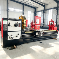 Nouveau tour horizontal à banc déporté SDCNC CW62125Q, portée de coupe 1250 mm, portée de balayage 1425 mm, robuste, pour tournage de métaux (huile et gaz)