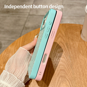 Custodia per telefono in TPU con design sportivo per <span class=keywords><strong>iPhone</strong></span> 17 Air 16 15 14 <span class=keywords><strong>13</strong></span> 12 11 Pro Max, protezione <span class=keywords><strong>fotocamera</strong></span>, cover lucida - Product Image 6