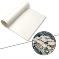 Structures de toiture à membrane tendue en PTFE imperméables pour terrains de football, de tennis et autres terrains de sport, pour toitures de stades extérieurs