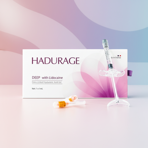 Hydurage 1ml, Gel <span class=keywords><strong>de</strong></span> Relleno Dérmico <span class=keywords><strong>de</strong></span> Ácido Hialurónico Reticulado, Inyección Antiarrugas para <span class=keywords><strong>Aumento</strong></span> <span class=keywords><strong>de</strong></span> <span class=keywords><strong>Labios</strong></span>, Rostro, Cuerpo, Nariz, Ojos y Manos - Product Image 1