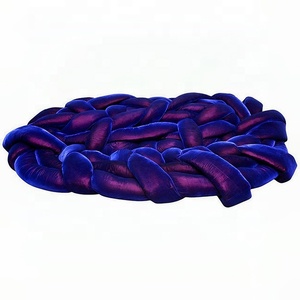 Sofá de terciopelo de tela ultrasuave <span class=keywords><strong>tejido</strong></span> a mano de moda italiana para sofá de sala de estar de Villa o Hotel - Product Image 1