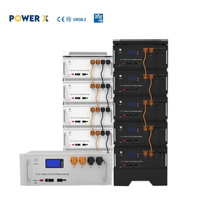 Batería de litio apilada Lifepo4 al por mayor 48V 100AH 51,2 V voltaje 5kwh para batería de almacenamiento de energía solar doméstica - Product Image 4