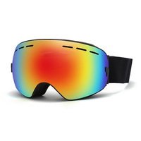 Masque de ski anti-buée double pour hommes et femmes, avec correction de la myopie, en TPU, résistant au vent, pour lumière polarisée