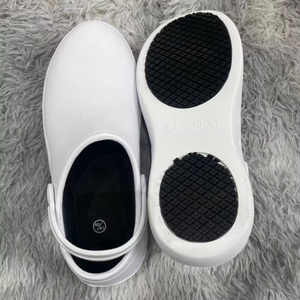 Chaussures de chef Chaussures de cuisine antidérapantes pour hommes et femmes solides anti-smash anti-collision résistant à l'usure sale sécurité chef spécial - Product Image 4