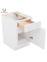 Meubles de cuisine modulaires RTA prêts à assembler, style Shaker moderne, en bois massif, marque SANYANG, Vietnam et Chine