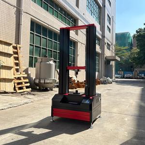 5KN-300KN Machine d'essai de traction universelle servo informatisée Équipement hydraulique Laboratoires de compression de traction électroniques automatiques - Product Image 4