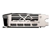 GeForce RTX 4060 Ti GAMING X SLIM 16G GDDR6 Ordinateur de bureau, nouveau ventilateur refroidi, PCI Express 4.0 16X DP 2670MHz 18000MHz DirectX 12 0.18