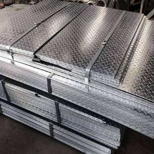 Lámina <span class=keywords><strong>de</strong></span> Acero Galvanizado con Alto Contenido <span class=keywords><strong>de</strong></span> Zinc, Patrón <span class=keywords><strong>de</strong></span> <span class=keywords><strong>Lentejas</strong></span>, Antideslizante y Antioxidante para Aplicaciones en Almacenes, Fábricas e Ingeniería - Product Image 6