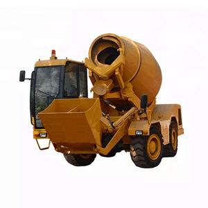 Самозагружаемые бетономешалки volvo, небольшие самозагружаемые бетономешалки, кубические метры, Бетономешалка - Product Image 1