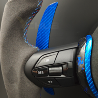 Volant en fibre de carbone forgé bleu pour BMW F10 F20 F22 F30 F31 F36 F45 F46 F48 F80 F82 F87 F90 M2 M3 M4 M5