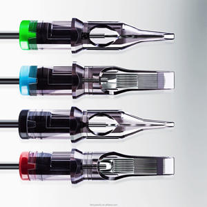 Cartouche d'aiguille de tatouage jetable la mieux notée expédition rapide en acier inoxydable pour l'art corporel et le système de membrane d'application des sourcils - Product Image 1