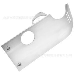 Plaque de protection en aluminium Favrito 330 mm pour moto tout-terrain Kawasaki CRF50, protection du moteur à démarrage électrique - Product Image 3