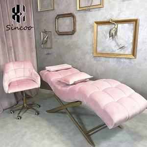 Manufacturer Modern Custom Design Lash Bed Curved Spa Beauty Facial Bed 300kg Load Capacity Beauty Salon Electric Lash Bed - Product Image 3