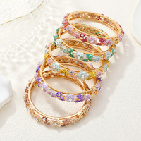 Bracelet en émail sculpté style chinois, incrusté de pierres précieuses ajourées, idéal pour les banquets et les cadeaux de fêtes - Meilleure vente