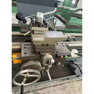 CS6150 Heavy Duty Manual Lathe 82mm Spindle Hole 1000-4000mm <b>Bed</b> With 7.5KW Orbital Grinding Tool Post - Product Image 4