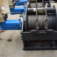 Opération de levage et de traction fluide, treuil hydraulique de 4 tonnes, bonne résistance aux chocs